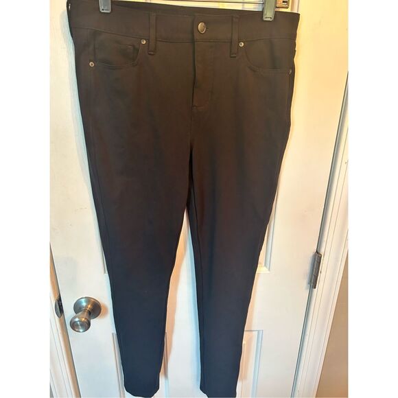Joes stretchy pants black size 29 jogger stretchy - Picture 1 of 6